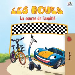 Les Roues La course de l'amitié - Books, Kidkiddos; Nusinsky, Inna