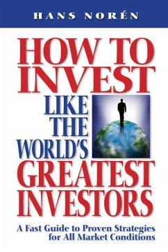 How to invest Like the World's Greatest Investors - Noren, Hans