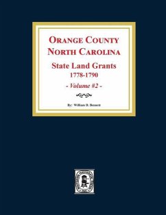 Orange County, North Carolina - Bennett, William D