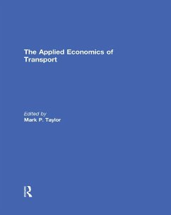 The Applied Economics of Transport (eBook, PDF)