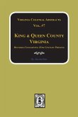 King & Queen County, Virginia Records. (Vol. #7)