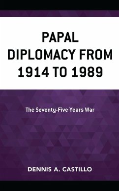 Cover Papal Diplomacy from 1914 to 1989 (eBook, ePUB)