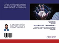Hypertension & Compliance - Adhikari, Joginder Singh;Chauhan, Abhinandni;Chauhan, Neha
