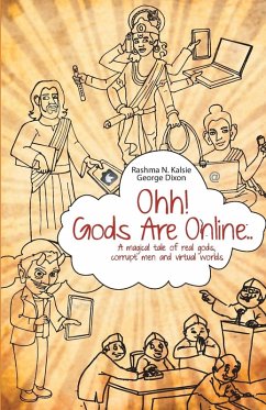 Cover Ohh! Gods Are Online