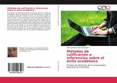 Métodos de calificación e inferencias sobre el éxito académico - López Bohórquez, Nubia Janneth