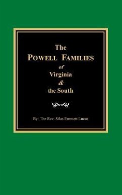The Powells of Virginia and the South - Lucas, Silas Emmett