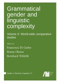 Grammatical gender and linguistic complexity II Grammatical gender and linguistic complexity II