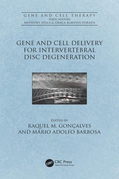 Cover Gene and Cell Delivery for Intervertebral Disc Degeneration (eBook, PDF)