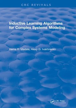 Inductive Learning Algorithms for Complex Systems Modeling (eBook, PDF) - Madala, H. R.