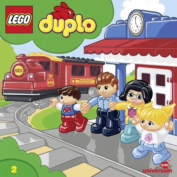 LEGO Duplo Folgen 5-8: Ausflug in die Stadt (MP3-Download) - Hörbuch bei  bücher.de runterladen