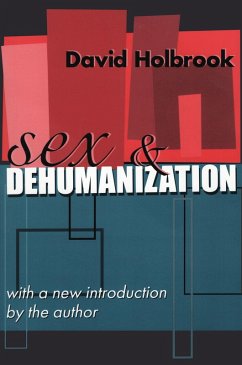 Cover Sex and Dehumanization (eBook, PDF)