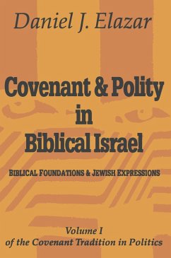 Covenant and Polity in Biblical Israel (eBook, PDF)