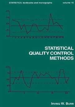 Statistical Quality Control Methods (eBook, ePUB) - Burr, Irving W.