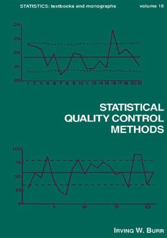 Cover Statistical Quality Control Methods (eBook, ePUB)