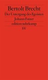 Der Untergang des Egoisten Johann Fatzer (eBook, ePUB)