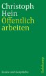 Öffentlich arbeiten (eBook, ePUB) - Bild 1