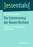 Der Extremismus der Neuen Rechten (eBook, PDF)