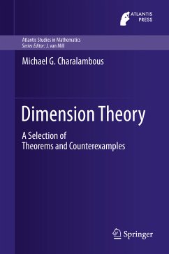 Dimension Theory (eBook, PDF) - Charalambous, Michael G.