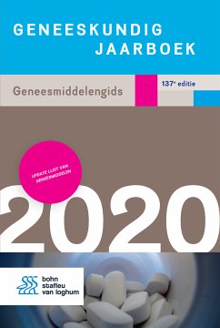Cover Geneeskundig Jaarboek 2020 (eBook, PDF)