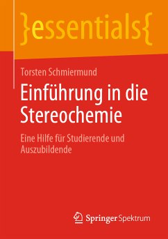 Einführung in die Stereochemie (eBook, PDF) - Schmiermund, Torsten