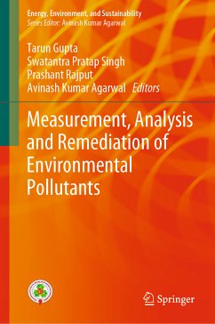 Measurement, Analysis and Remediation of Environmental Pollutants (eBook, PDF)