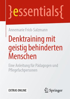 Denktraining mit geistig behinderten Menschen (eBook, PDF) - Frick-Salzmann, Annemarie