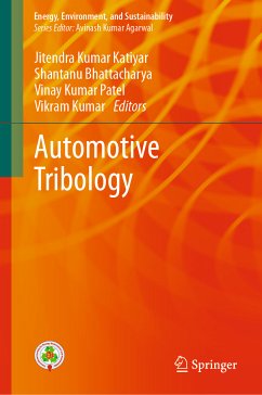 Automotive Tribology (eBook, PDF)