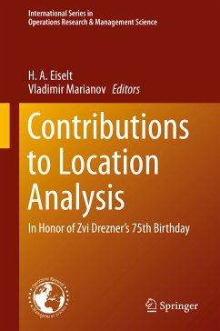 Contributions to Location Analysis (eBook, PDF)