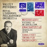 Vasily Petrenko Spielt Werke Von Mussorgsky/+