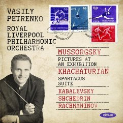 Vasily Petrenko Spielt Werke Von Mussorgsky/+ - Petrenko,Vasily/Royal Liverpool Po