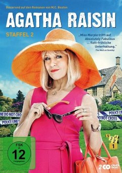Agatha Raisin - Staffel 2 DVD-Box - Jensen,Ashley/Horne,Mathew/Wix,Kathy/+