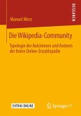 Die Wikipedia-Community (eBook, PDF)