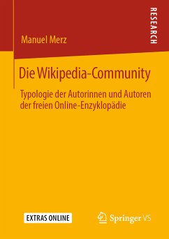 Die Wikipedia-Community (eBook, PDF) - Merz, Manuel