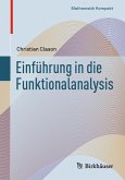 Einführung in die Funktionalanalysis (eBook, PDF)