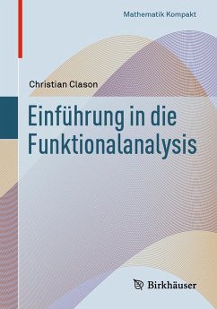 Einführung in die Funktionalanalysis (eBook, PDF) - Clason, Christian
