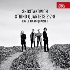 Streichquartette 2,7 & 8 - Pavel Haas Quartet