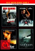 Van Damme - 4 Filme High Definition Remastered