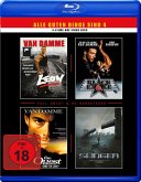 Van Damme - 4 Filme High Definition Remastered