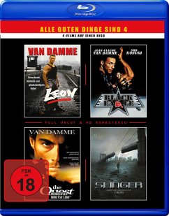 Cover Van Damme - 4 Filme High Definition Remastered