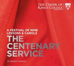 A Festval Of Nine Lessons & Carols - Cleobury/The Choir Of King'S College,Cambridge
