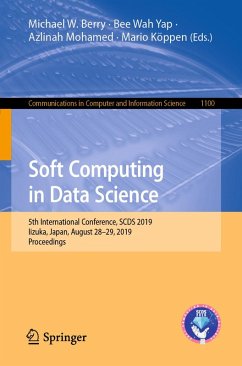 Cover Soft Computing in Data Science (eBook, PDF)