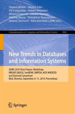 New Trends in Databases and Information Systems (eBook, PDF)