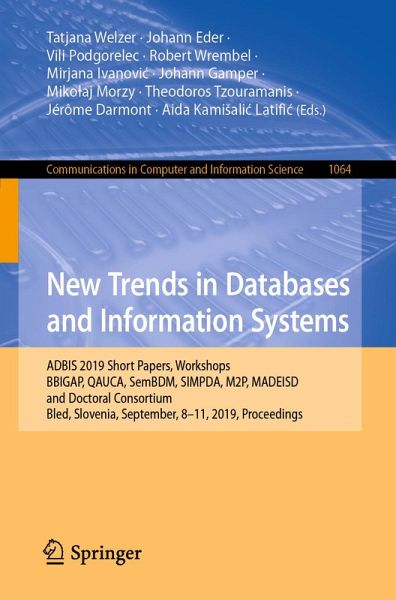New Trends in Databases and Information Systems (eBook, PDF) New Trends in Databases and Information Systems (eBook, PDF)
