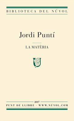 Cover La matèria (eBook, ePUB)