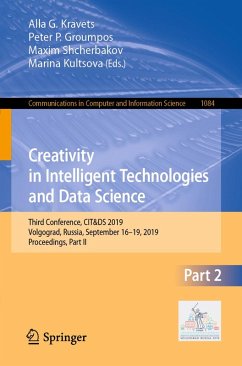 Creativity in Intelligent Technologies and Data Science (eBook, PDF)