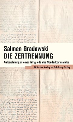 Die Zertrennung (eBook, ePUB) - Gradowski, Salmen