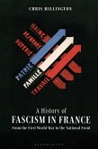 A History of Fascism in France (eBook, ePUB)