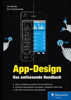 App-Design (eBook, ePUB) - Semler, Jan; Tschierschke, Kira