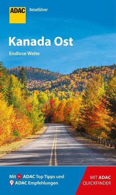 ADAC Reiseführer Kanada Ost (eBook, ePUB) - Rheker, Dirk; Rheker-Weigt, Sabine