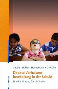 Cover Direkte Verhaltensbeurteilung in der Schule (eBook, ePUB)